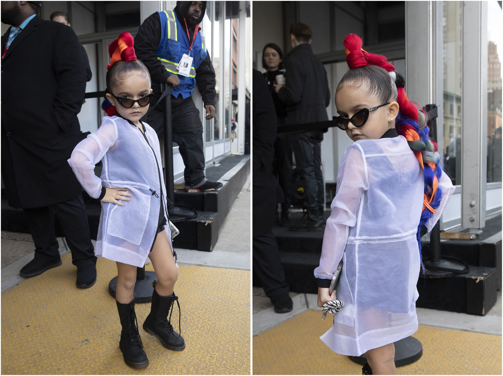 Fashion Week On The Street